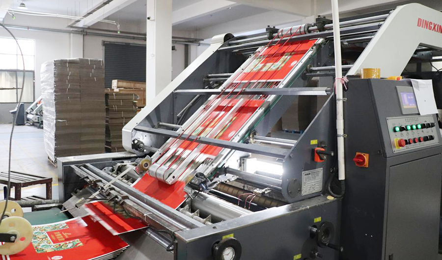 Post-press process Revealed: the final step in the quest for the perfect printed piece