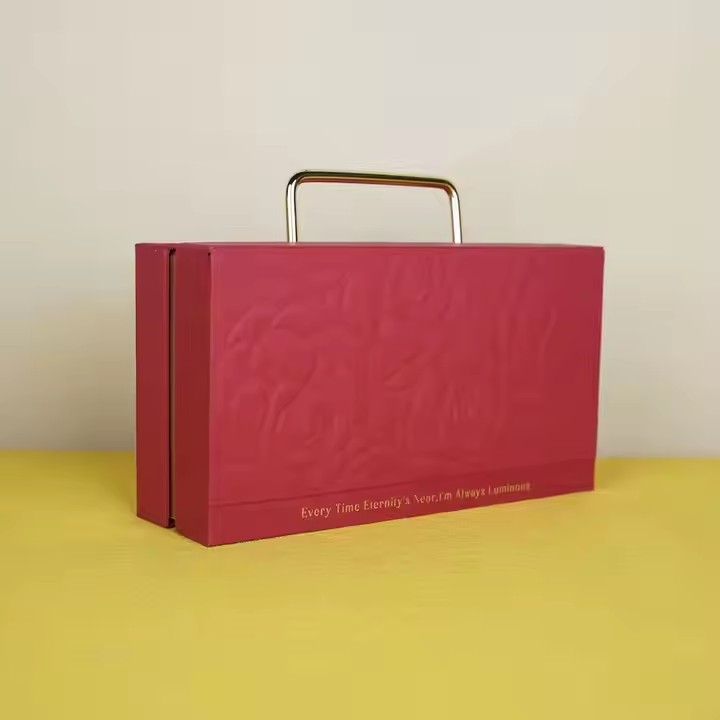Box printing logo valentine luxury delivery packaging chinese new year gift paper packing boxes