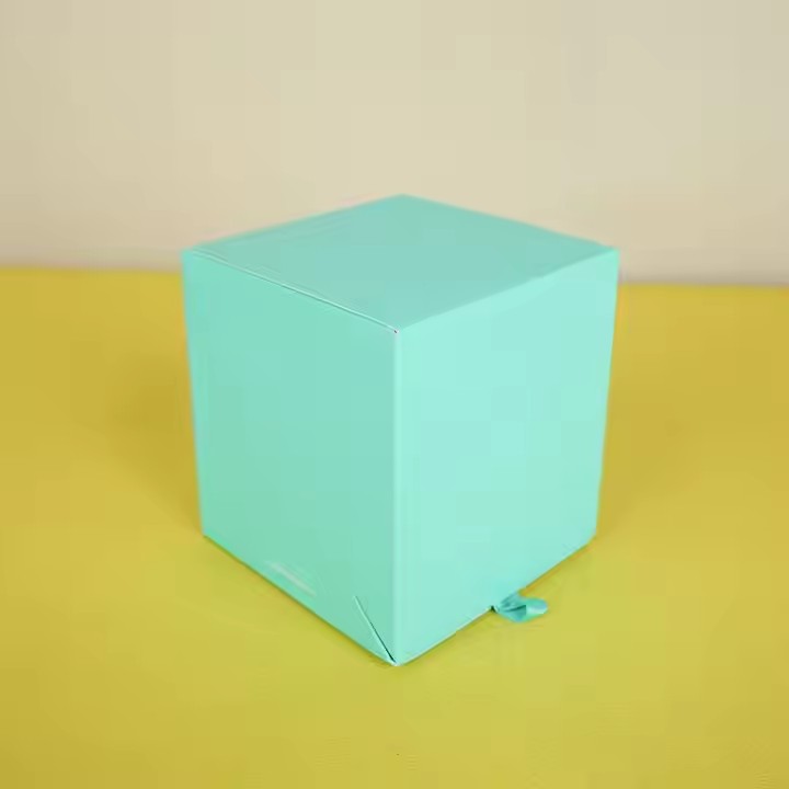 Box printing luxury spray bottle crimp 100ml perfume bottle gift paper packaging box