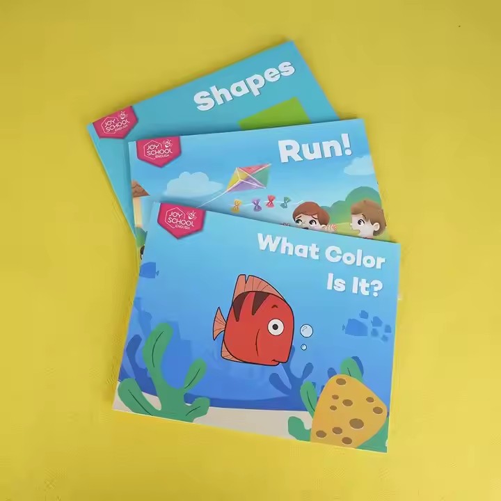 Box printing custom kraft paper notebook journal planner book coloring children’s book islam book