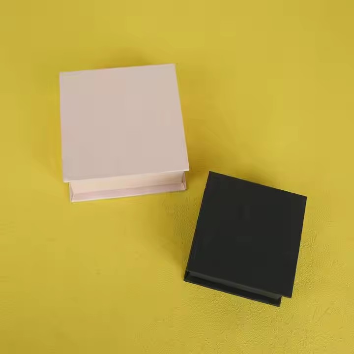 Box printing professional custom logo portable engagement wedding ring boxes jewellery packaging