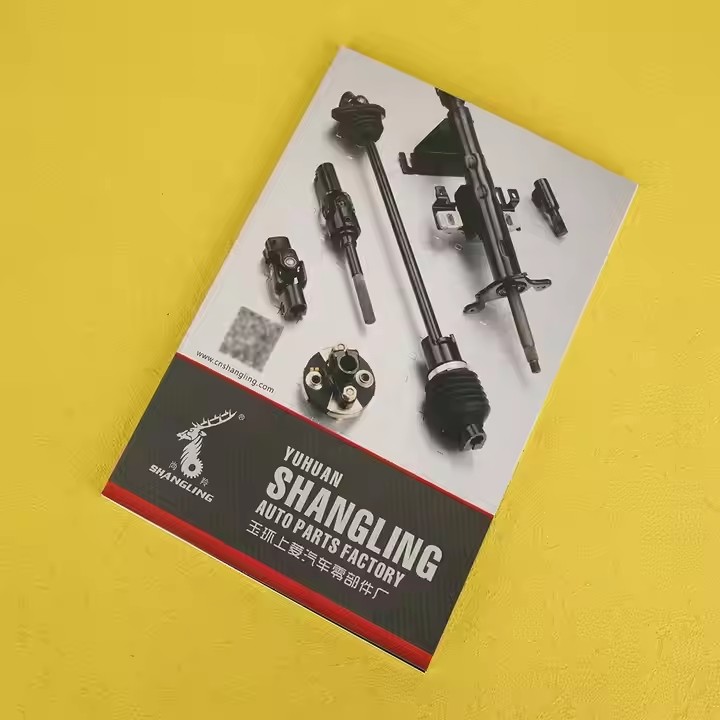 Box printing product packaging automotive components installation accessories instruction booklet brochure
