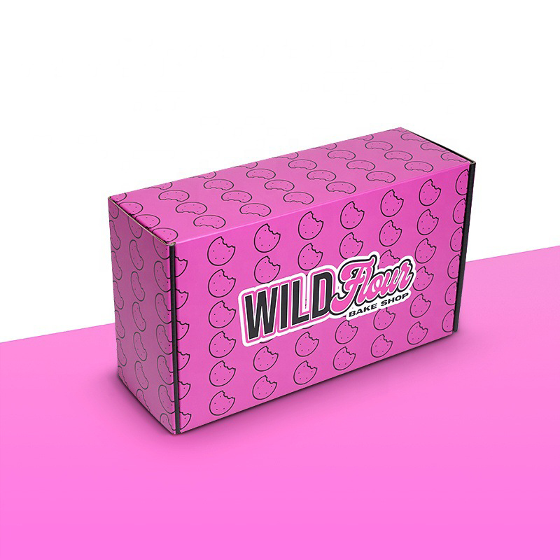 Box printing luxury hd wig cap hair packaging boxes with custom packaging