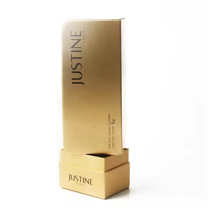 Box printing customized cosmetic lip gloss cream packaging paper tube and boxes