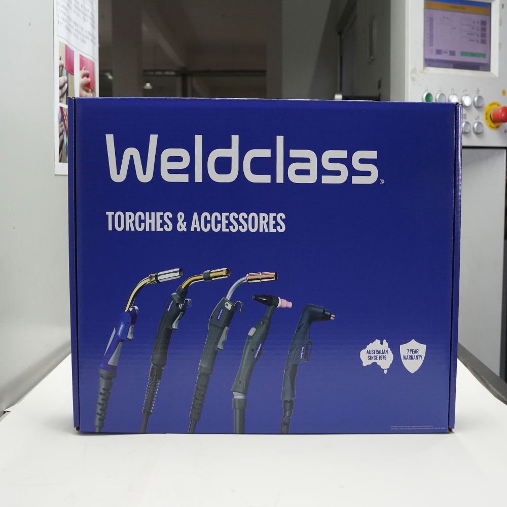 Box printing customization extra weld torches accessories paper corrugated box airplane mailer package