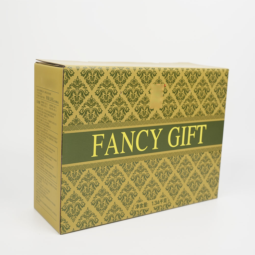 Box printing cajas de carton para regalos emballage green colored carton bed sheet box sealing packing
