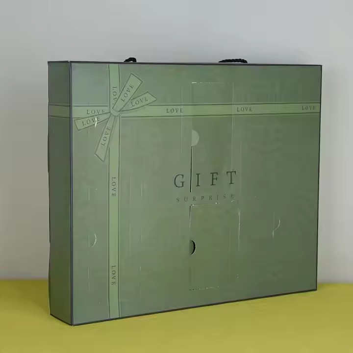 Box printing new year no tax dinosource skin care packaging cardboard paper blind boxes for beautiful cosmetic gift with insert