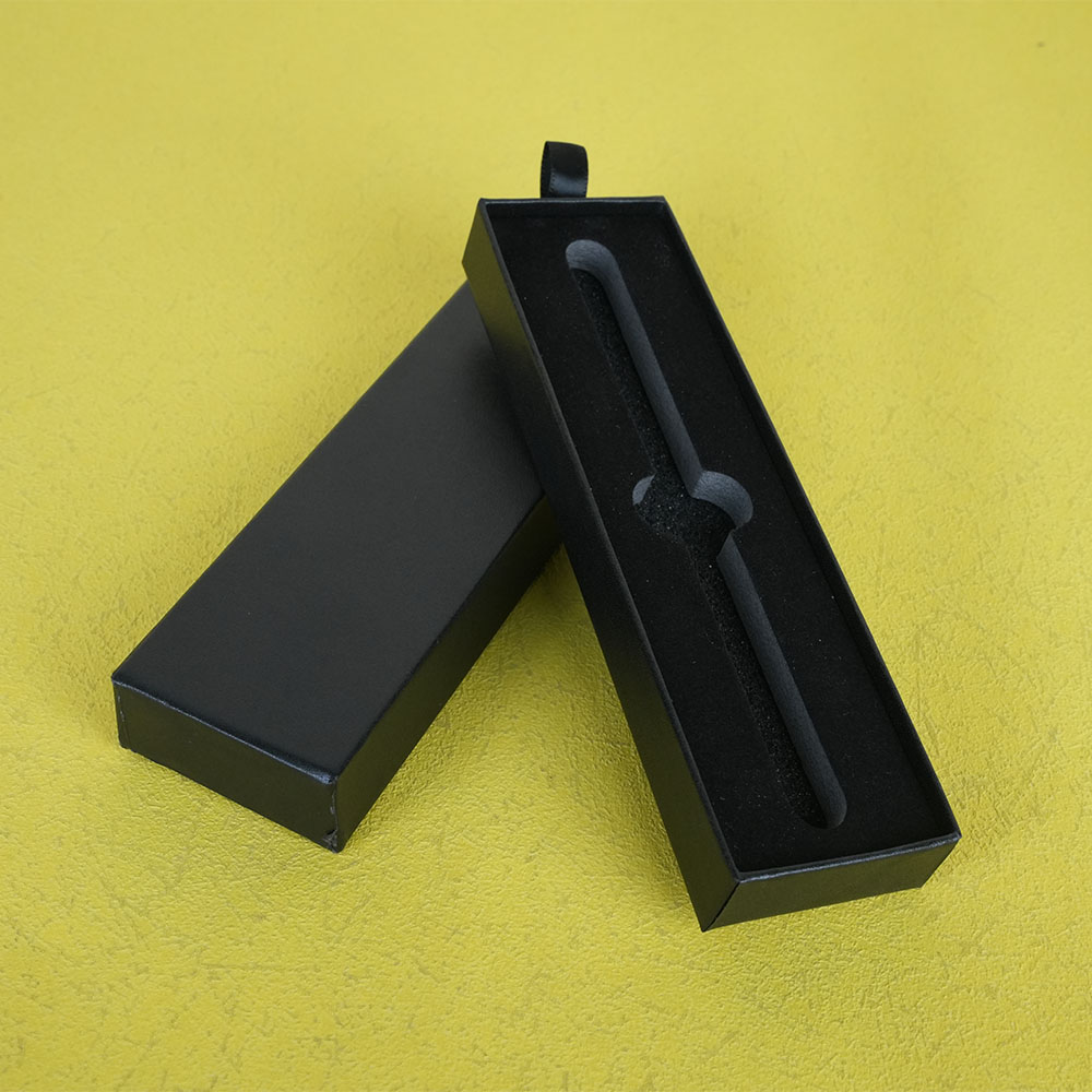 Box Printing Eco Personalised Empty Cuticle Oil Pen Cardboard Drawer Ballpoint Desktop Pen Blind Gift Box Packaging
