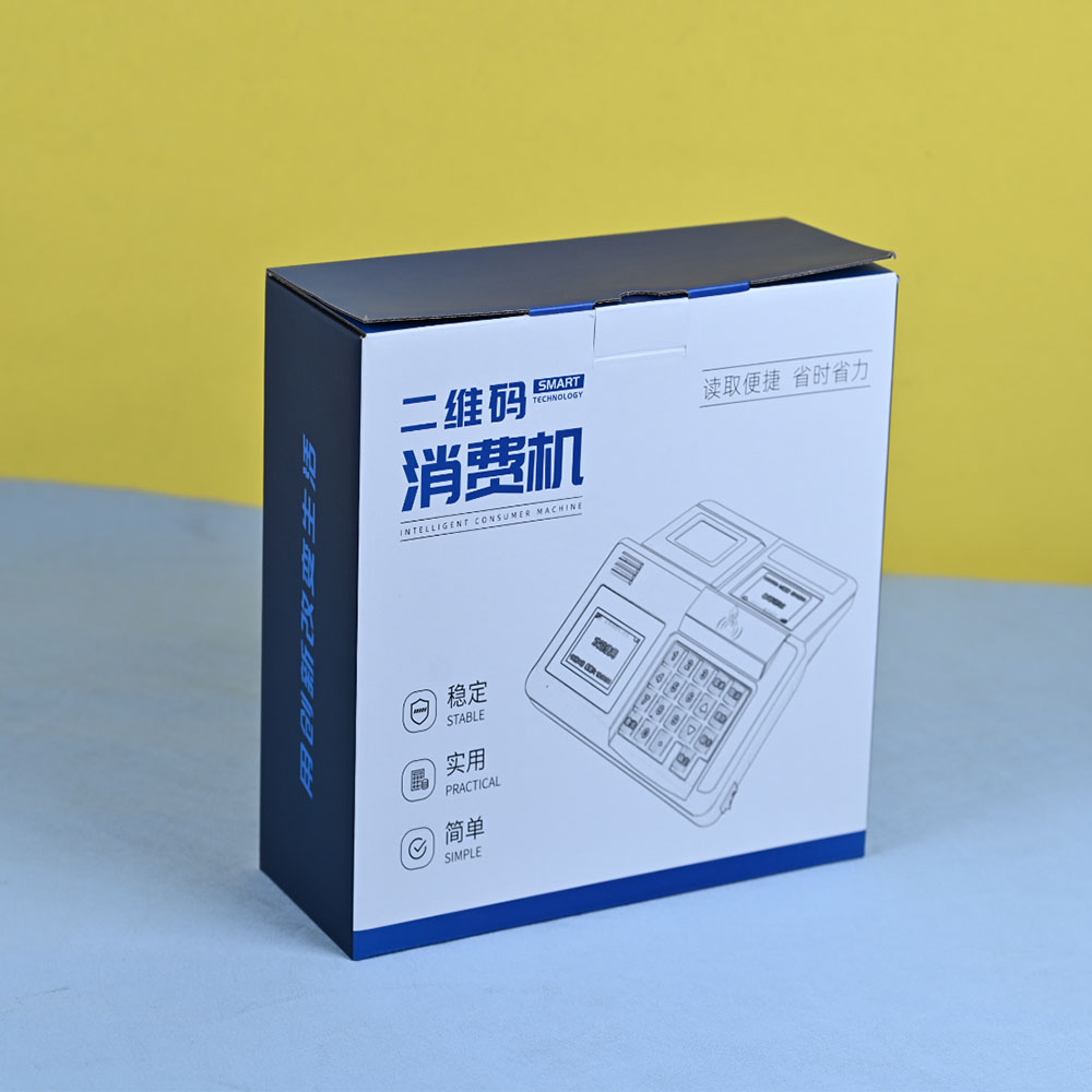 Box Printing Custom Stamping Embossing Matt Lamination UV Electrical Tool Soundbox Board Corrugated Cardboard Paper Boxes