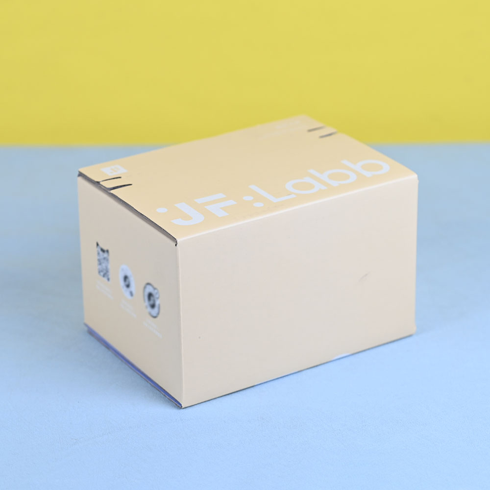 Box Printing Custom Logo Cosmetic Serum Cream Product Skincare Tear Off Corrugated Paper Box Packaging for Skincare Shipping Sale