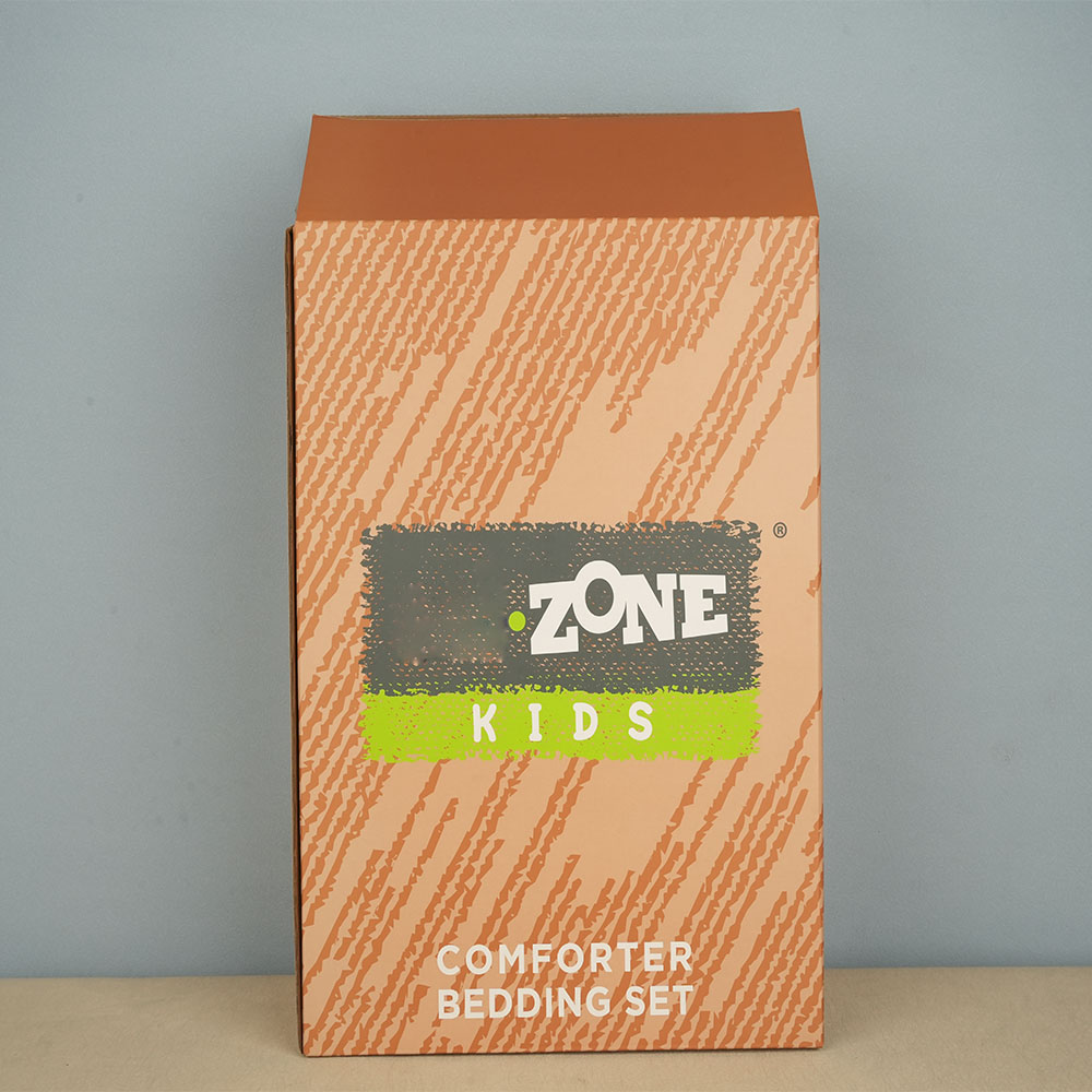 Box Printing Mattress Comfortable Roll Bedding Set Plus Folding Corrugated Cardboard Packaging Mailing Box for Spring Mattress