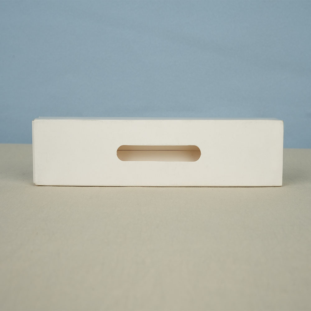 Box Printing Cheap Empty Pencil Packaging Single Ballpoint Fountain Pen Paper Package Gift Box with Window