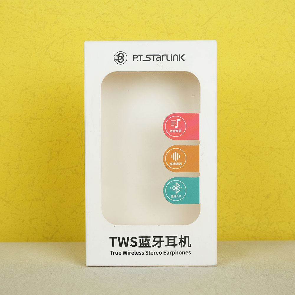 Box Printing Custom Camera Smart Watch Mobile Phone Earbuds Paper Case Package Box for Earphone