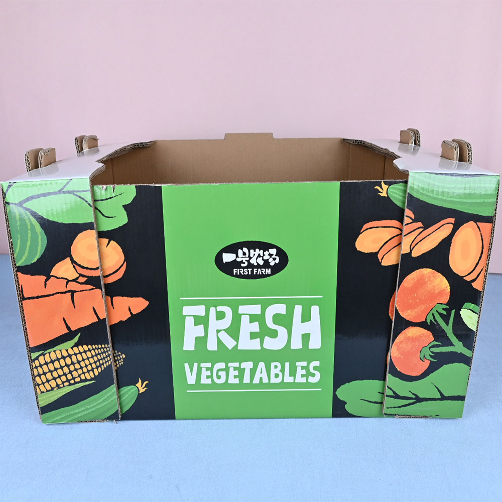 Box Printing Eco Friendly Pour Jus De Fruit Juice Shakes Packaging for Fresh Dehydrated Fruit and Vegetables