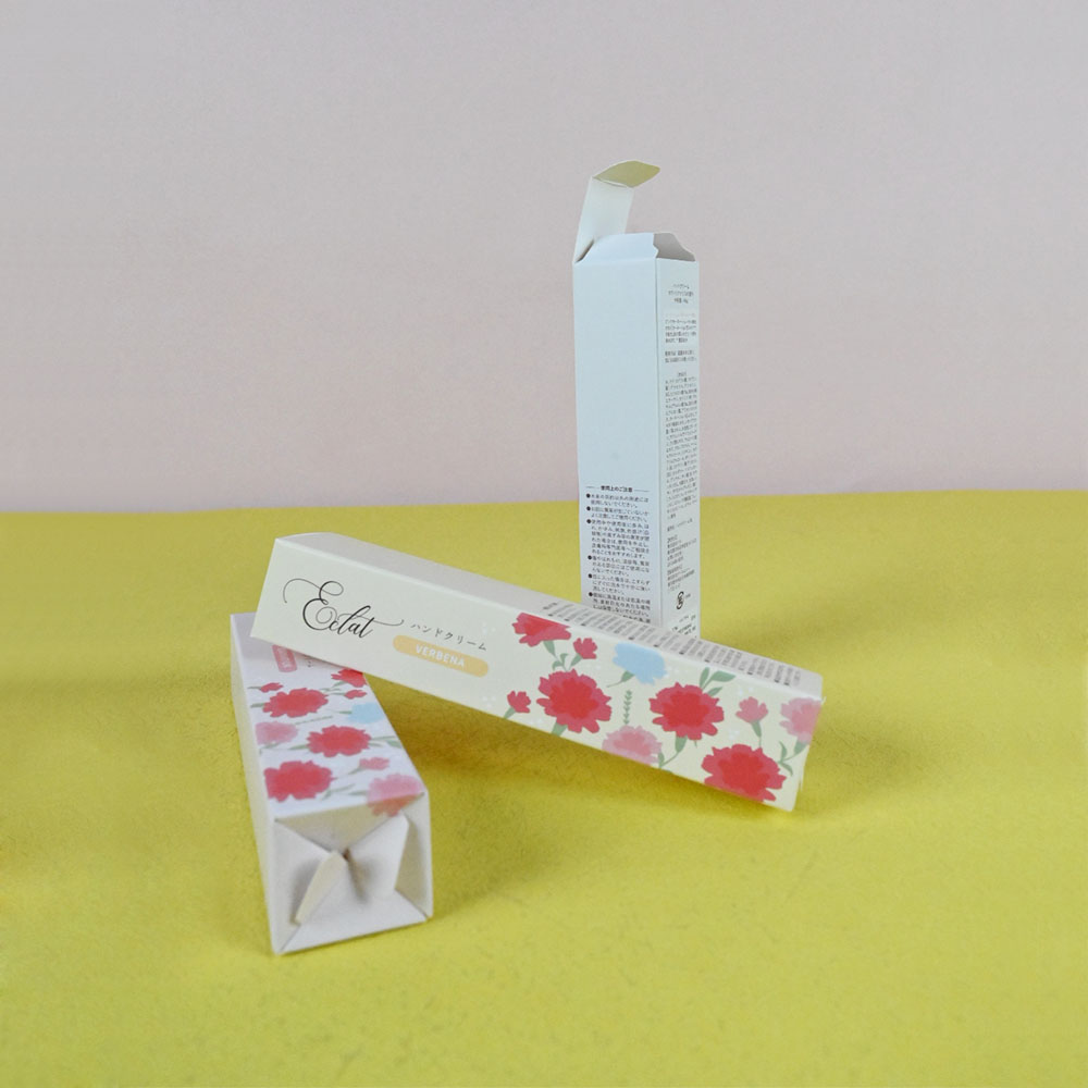 Box Printing Custom Girls Make-up Beauty Set Foldable Face Cream Packaging Paper Box for Cosmetics