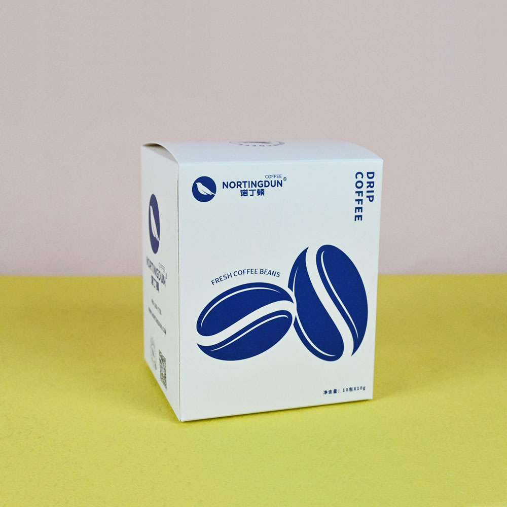 Box Printing Custom Logo Batch Type Empty New Cardboard Coffee Capsule Tea Paper Gift Boxes Mug Packaging