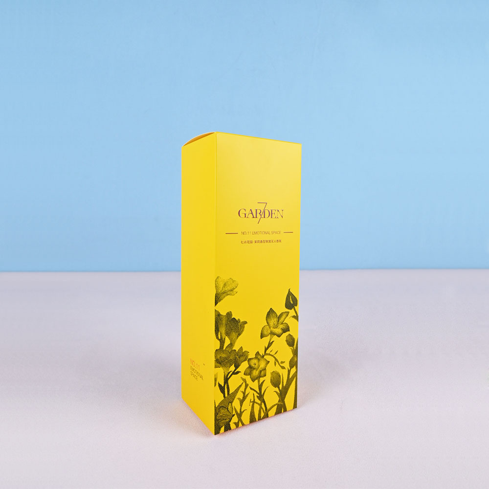 Box Printing High End Cardboard Essential Oil Paper Packaging for Cosmetics and Perfume Paper Sample Boxes