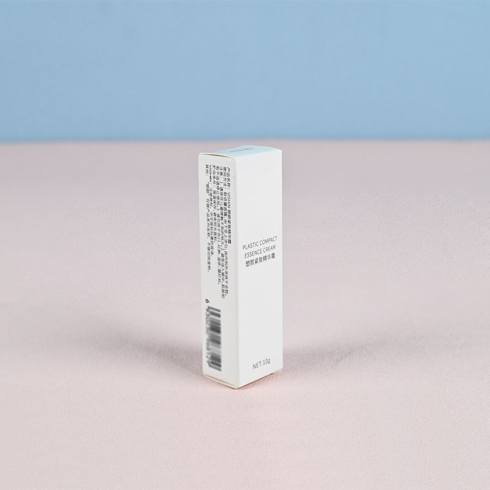 Box Printing Hair Body Facial Oil Serum Bottle Flat Shoulder Essence Cylinder Glass Dropper Bottle Vial Paper Packaging Gift Box