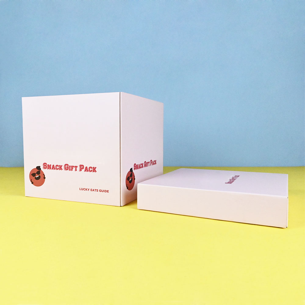 Box Printing OEM ODM Reusable Custom Logo Corrugated Board Chocolate Snack Candy Party Gift Pack Packaging with Removable Grids