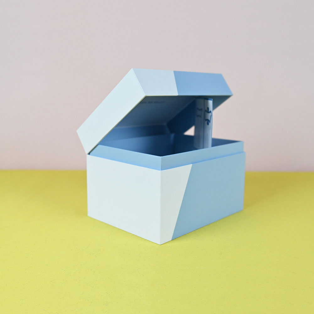 Box Printing Eco Friendly Custom Tampons Gift Rigid Coated Paper Boxes for Sanitary Pad Tampon Menstrual Cup Care with Card