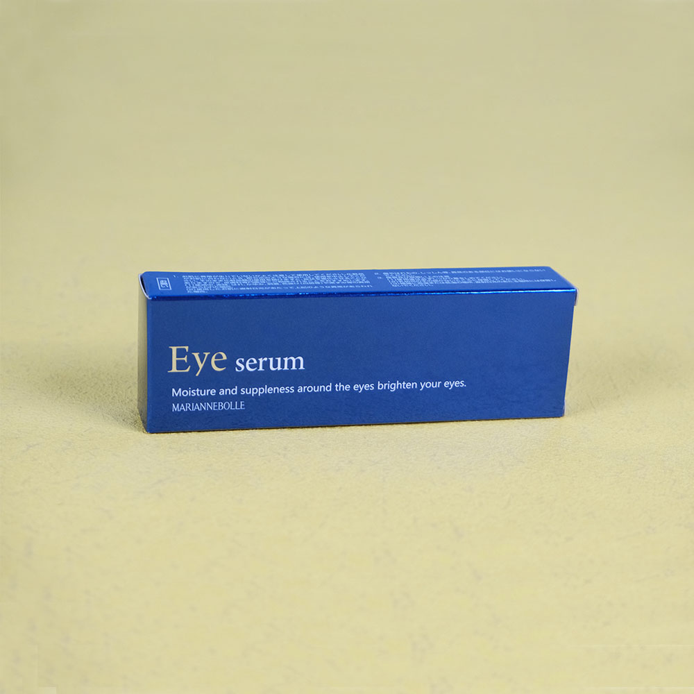 Box Printing Custom Empty Cosmetics Eyelash Eye Oil Serum Packaging Glossy Cardboard Paper Boxes for Face Serum Bottles