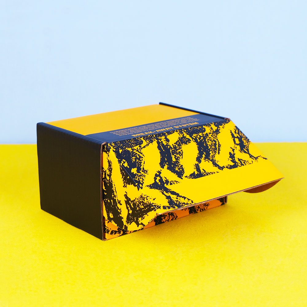 Box Printing OEM Manufacturer Custom Logo Printed Corrugated Kraft Paper Cardboard Packaging Mailer Mail Delivery Postal Box