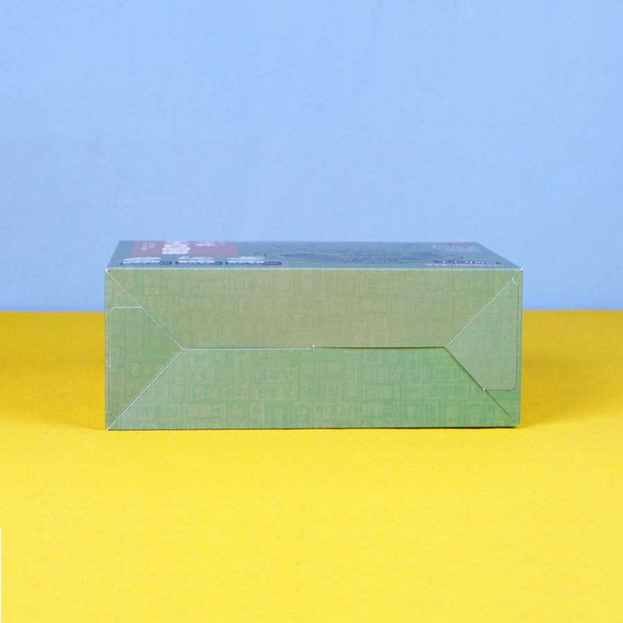 Customized 20,000PCS Pie White Cardboard Paper Box for Tik Tok Client1