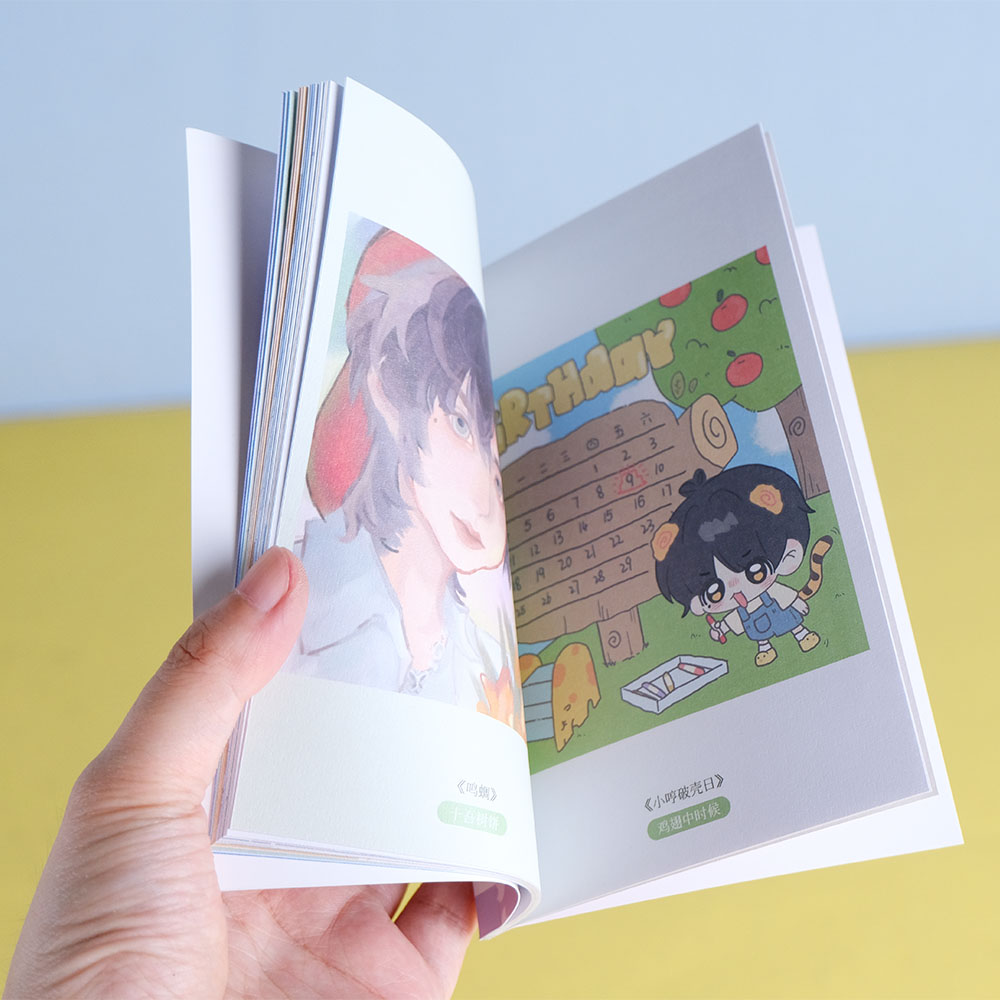 Box Printing Coloring Children Toddler Learning Popular Romantic Romance A4 Softcover Offset Books
