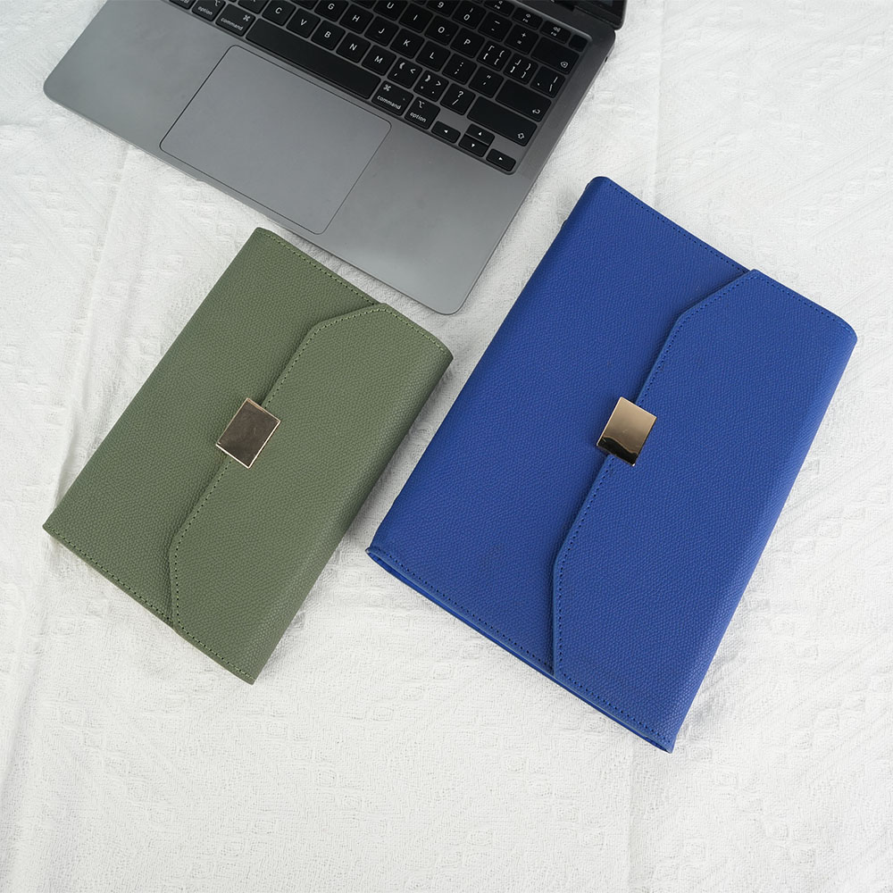 Box Printing Cheap Bulk University Writing Jotter Diary Journal Planner Notebook with Waterproof Leather Cover