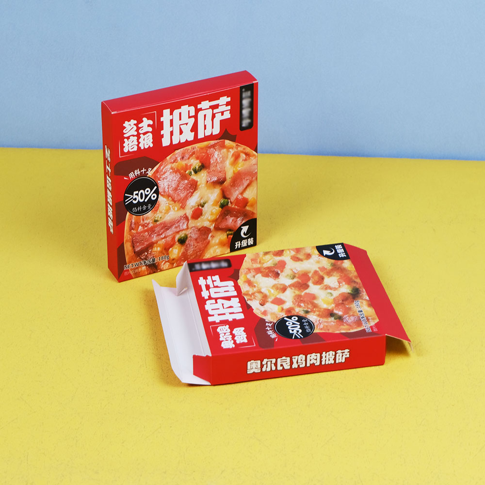 Box Printing Manufacturer Custom High Quality Cardboard 10 Inch 12 Inch 14 Inch Pizza Package Paper Boxes with Custom Logo