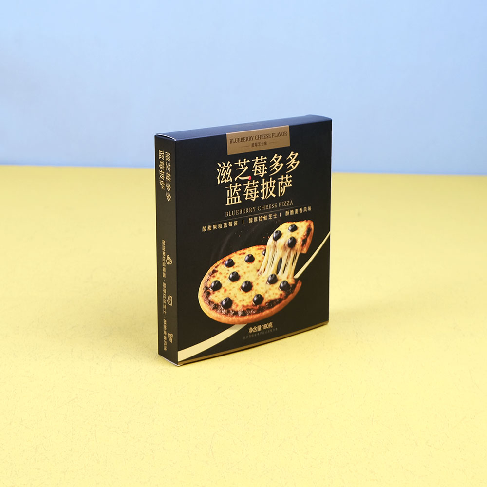 Box Printing Custom Rectangle 33×33 12 Inch CMYK Matte Lamination Cardboard Whiteboard Paper Frozen Pizza Boxes with Logo