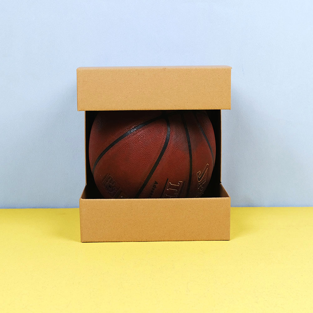 Box Printing Custom Foldable Corrugated Cardboard Tennis Baseball Basket Ball Golf Balls Packaging Boxes for Soccer Ball