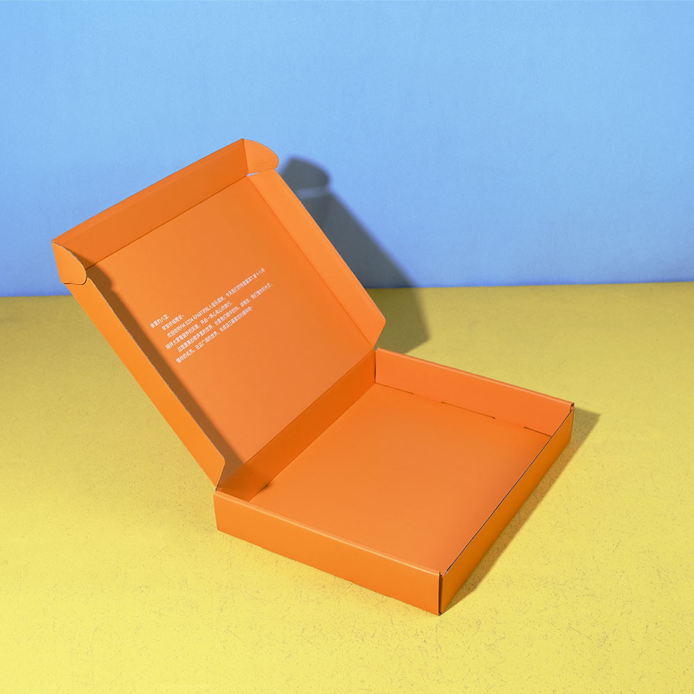 Box Printing Custom Patterned Colored Front Truck Mailer Cardboard Corrugated Paper Box with Sticker Tissue and Thank Card