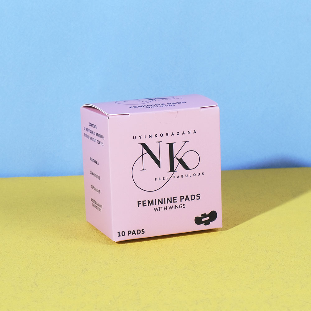 Box Printing Custom Feminine Napkin Sanitary Towels Nursing Gel Tampon Personal Care Paper Cardboard Box Paper Packaging