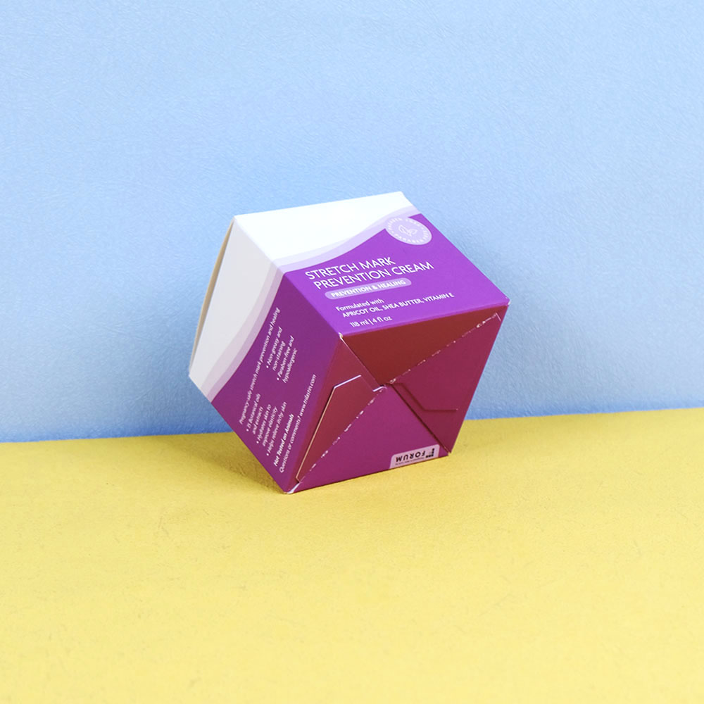 Box Printing Custom Elegant Cardboard Gift Specialty Paper Gram Folding Eyelash Skin Care Paper Box Packaging for Cosmetics