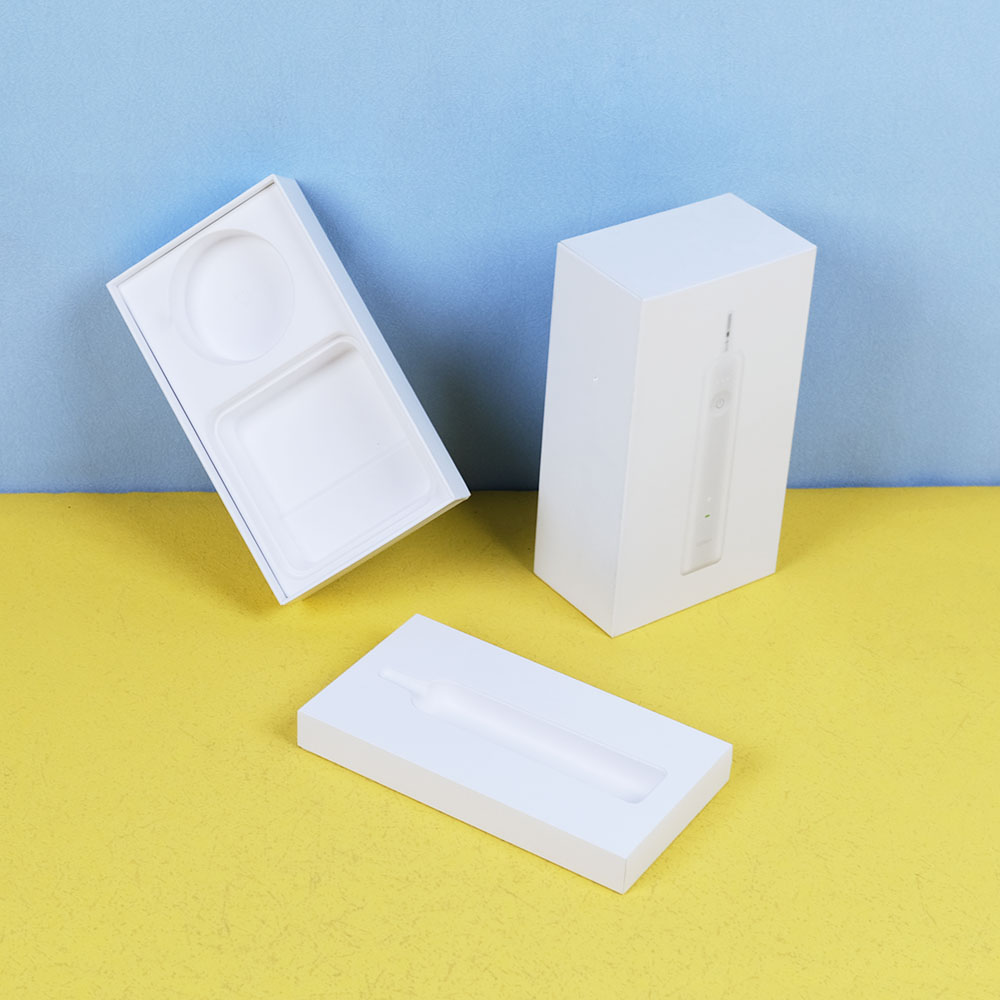 Box Printing Customized Toothpaste Electric Toothbrush Rigid Cardboard Paper Boxes with Blister Inseart