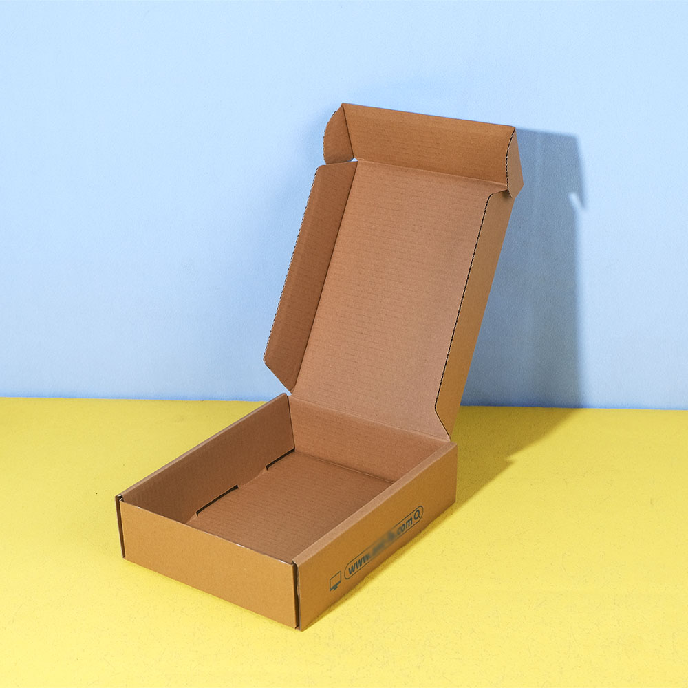 Box Printing Custom FSC Kraft Mailer Rectangle Self Care Eco-friendly Natural Beauty Black Paper Packaging Box with Custom Logo