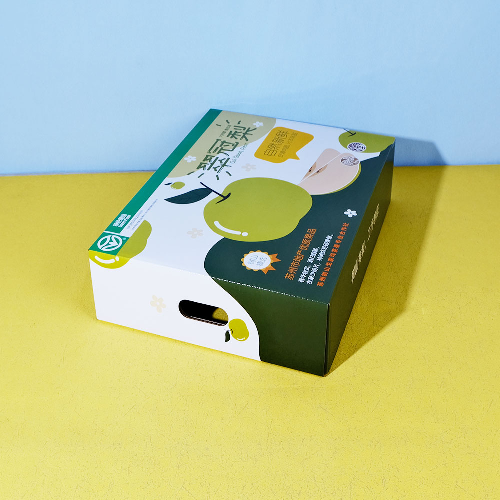 Box Printing Custom Recycled Strawberry Blueberries Foldable Blueberry Fruit Corrugated Cardboard Carton Boxes for Packaging