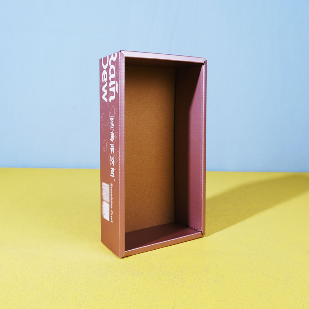 Box Printing Supplier Customized Fresh Mango Packaging Fruit Packing Top Bottom Corrugated Cardboard Paper Carton Boxes for 10kg