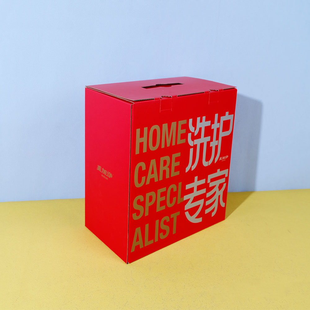 Box Printing Customized Unique Eyelash Lash Bathroom Hair Oil Shampoo Conditioner Set Folding Corrugated Cardboard Packaging Box
