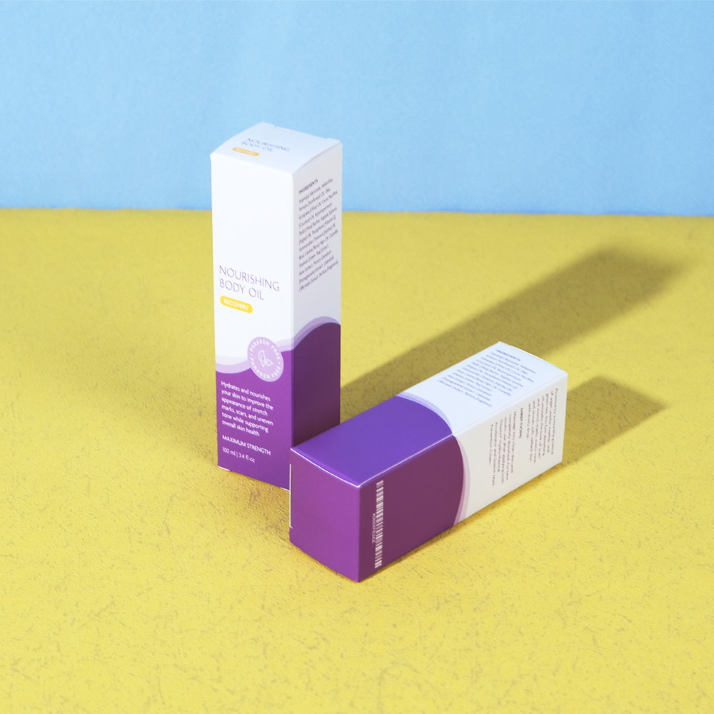 Box Printing Custom Essential Oil Package Cream Cuticle Oil Body Oil Set Box Skincare Box Cardboard Paper Product Packaging