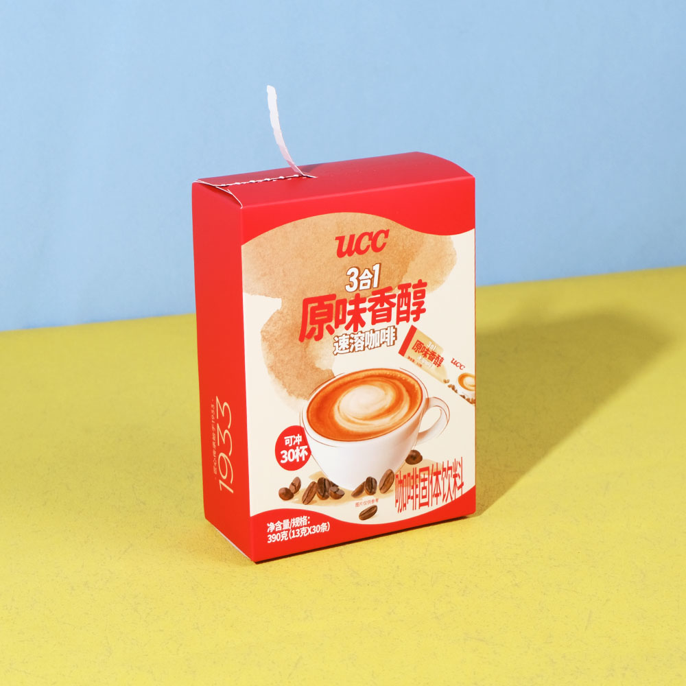 Box Printing Custom Promotional Item Box Tear Off Cardboard Paper Ear Hanging Coffee Bag Packing Box for Coffee Jar and Mug