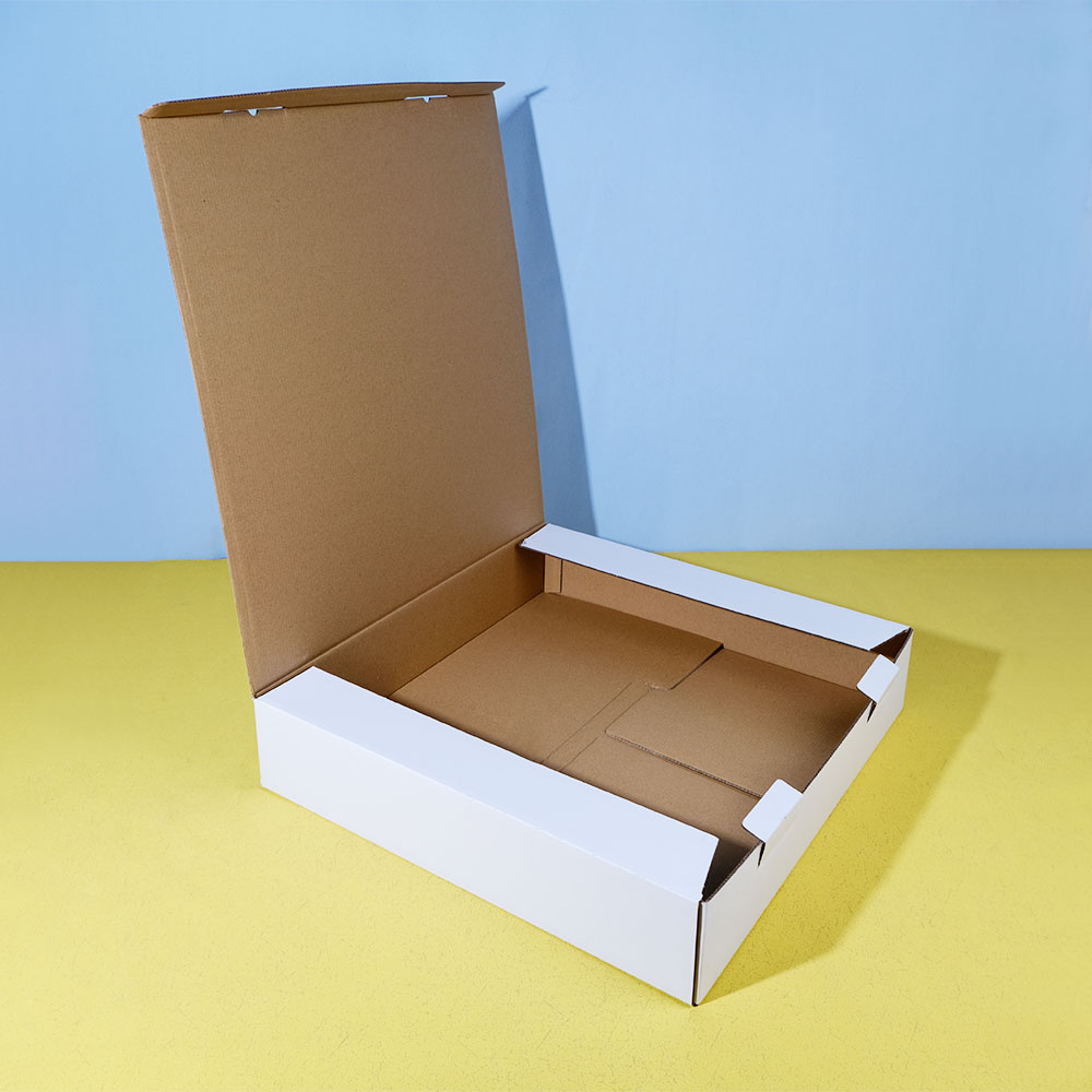 Box Printing Manufacturer Custom Color Corrugated Cardboard Paper Rectangular Computer Mouse Keyboard Carton Packaging Box