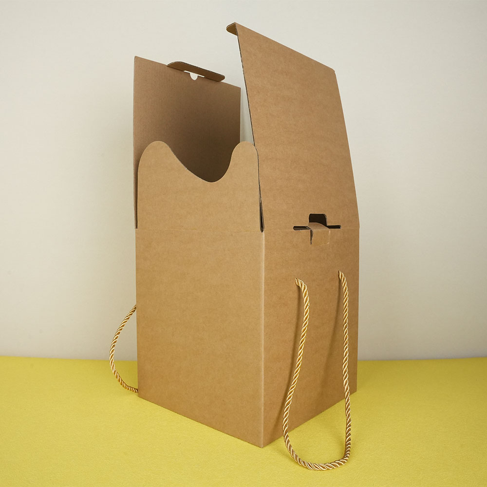 Box Printing Custom Portable Kraft Corrugated Cardboard Paper Shisha Hookah Smoke Accessories Flat Packaging Boxes with Inseart