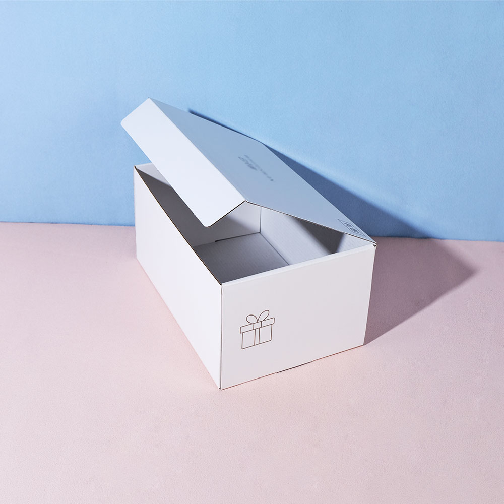 Box Printing Custom Cardboard Corrugated Paper Extra Large Mid Autumn Festival Gift Candle Boxes Packaging for Packaging Gifts