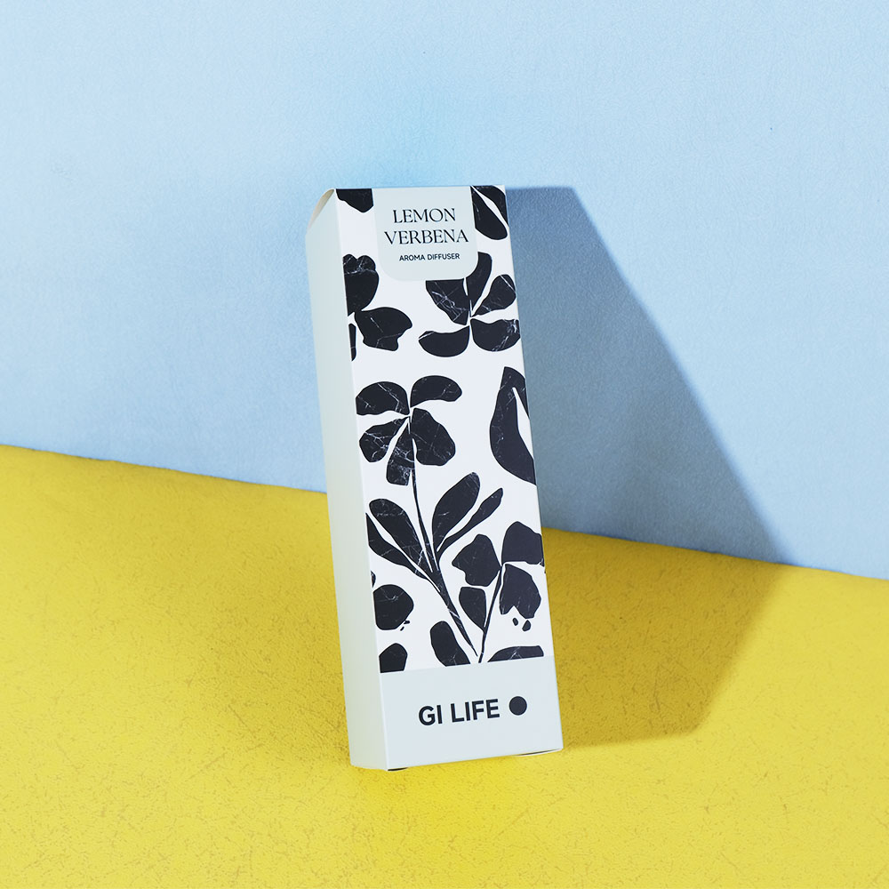 Box Printing Custom Empty Gift 150ml 50ml Essential Oil Car Reeds Stick Diffuser and Candle Packaging Paper Boxes