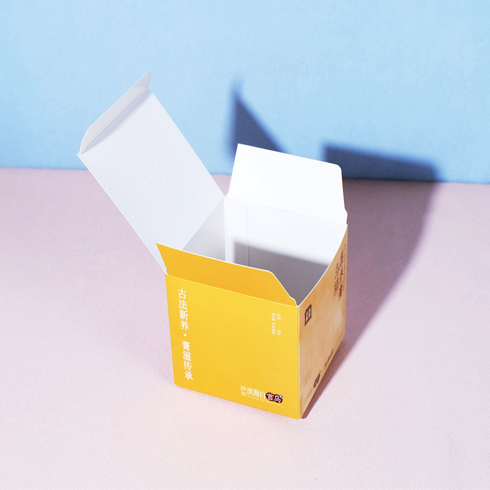 Box Printing Custom Luxury Empty Pigments Cosmetic Lotion and Cream Candle Glass Honey Jar Cardboard Paper Packaging Box