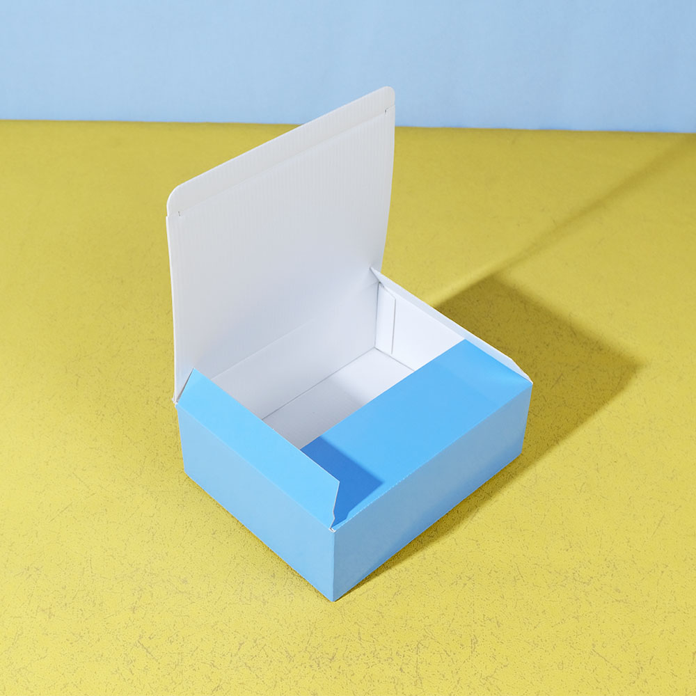 Box Printing Custom China Manufacturer’s Custom Logo Folding White Corrugated Cardboard Paper Tuck 24×48 Packaging Box