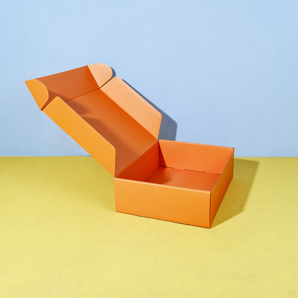 Box Printing Custom 350gsm UV Coating Vanishing Art Paper Folding White Corrugated Kraft Cardboard Paper Full Color Mailer Boxes