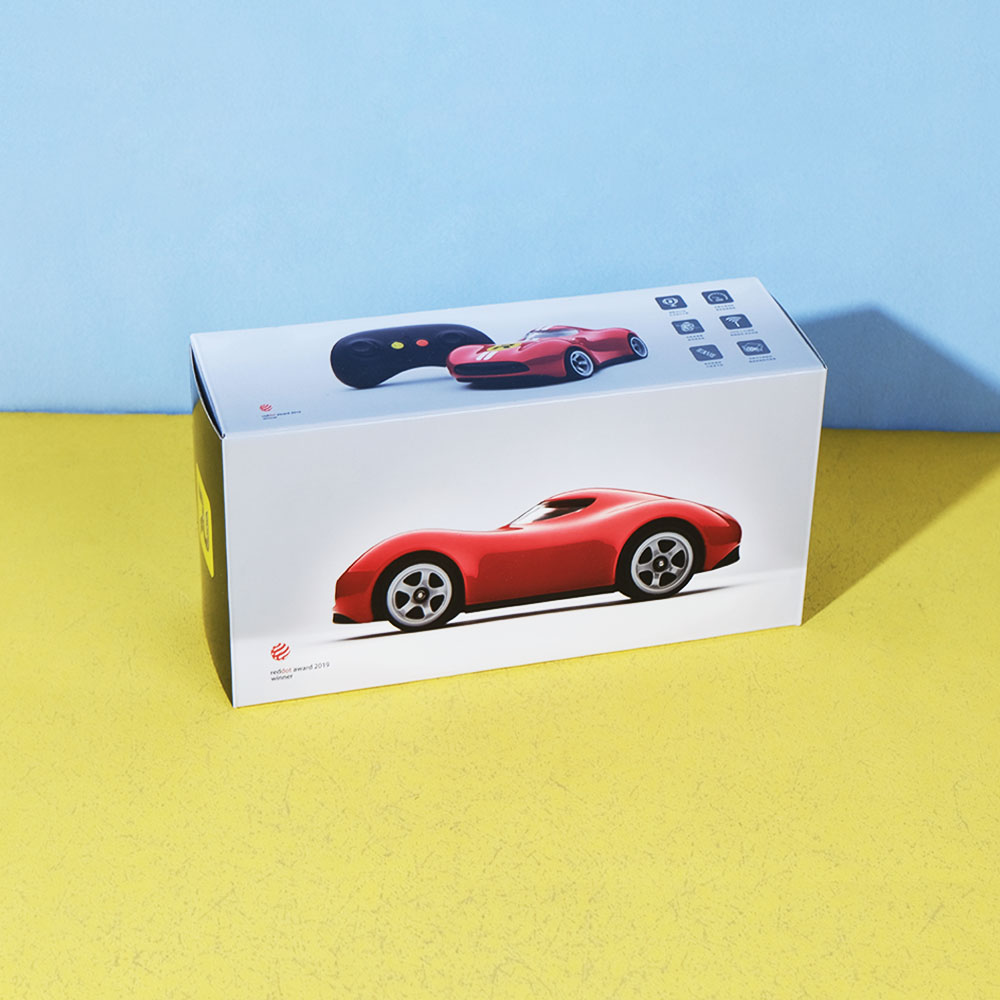 Box Printing Custom Creative Cartoon Remote Control Car Gift Toy Kids Children Corrugated Cardboard Paper Packaging Color Boxes